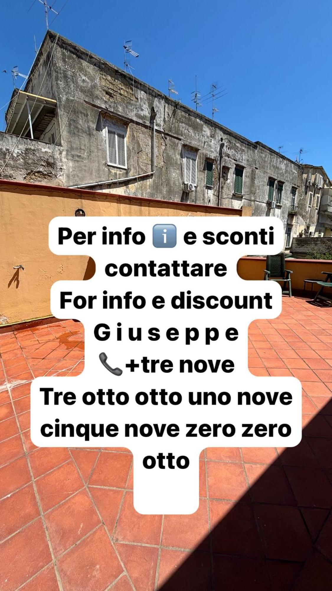 Life House Apartment Naples Exterior photo